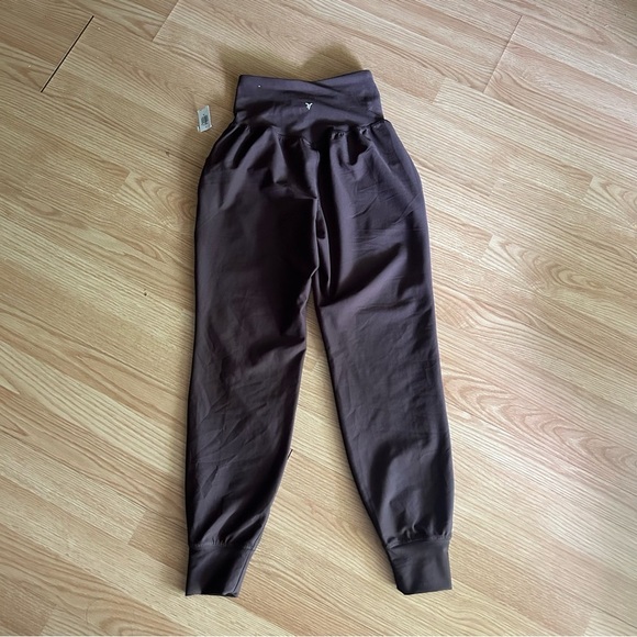 NWT Old Navy Brown Powersoft High Rise Joggers XS - Picture 10 of 10